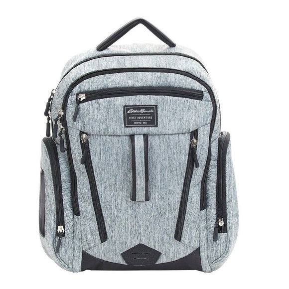 NWT Eddie Bauer Rainier Back Pack Diaper Bag - Picture 3 of 13